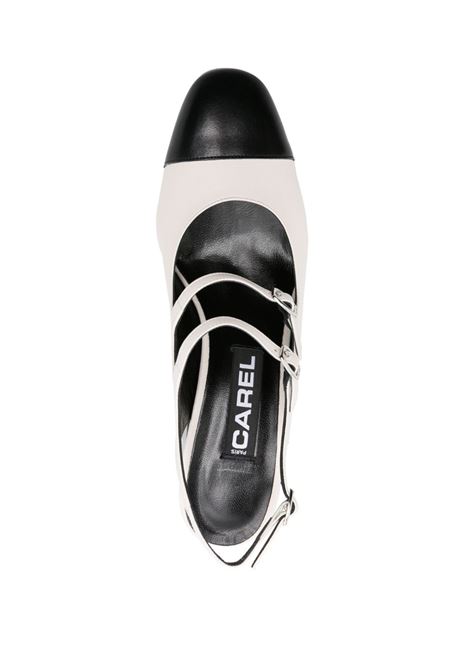 Decollete Peche 60mm in beige e nero Carel paris - donna CAREL PARIS | PAPAYA332160BGBLK